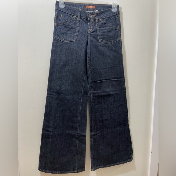 Warehouse One wide leg jeans - Picture 1 of 3